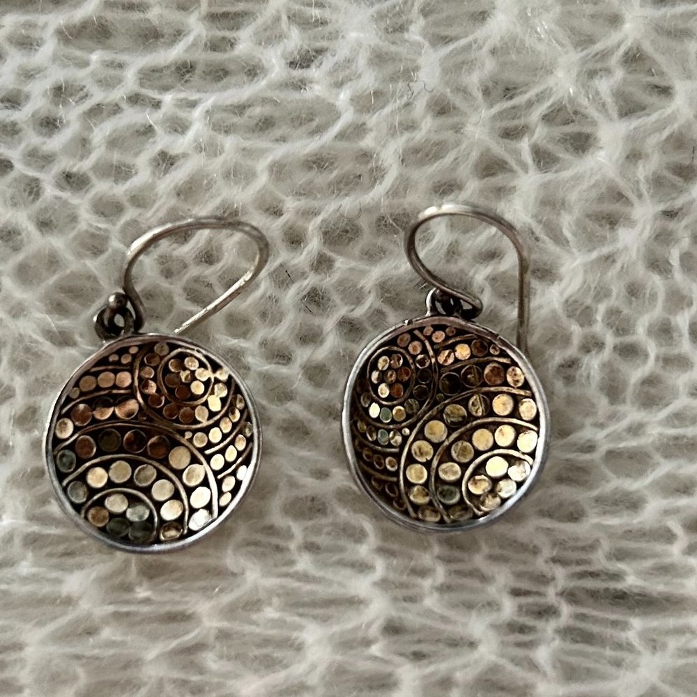 Anna Beck Classic Disc Earrings